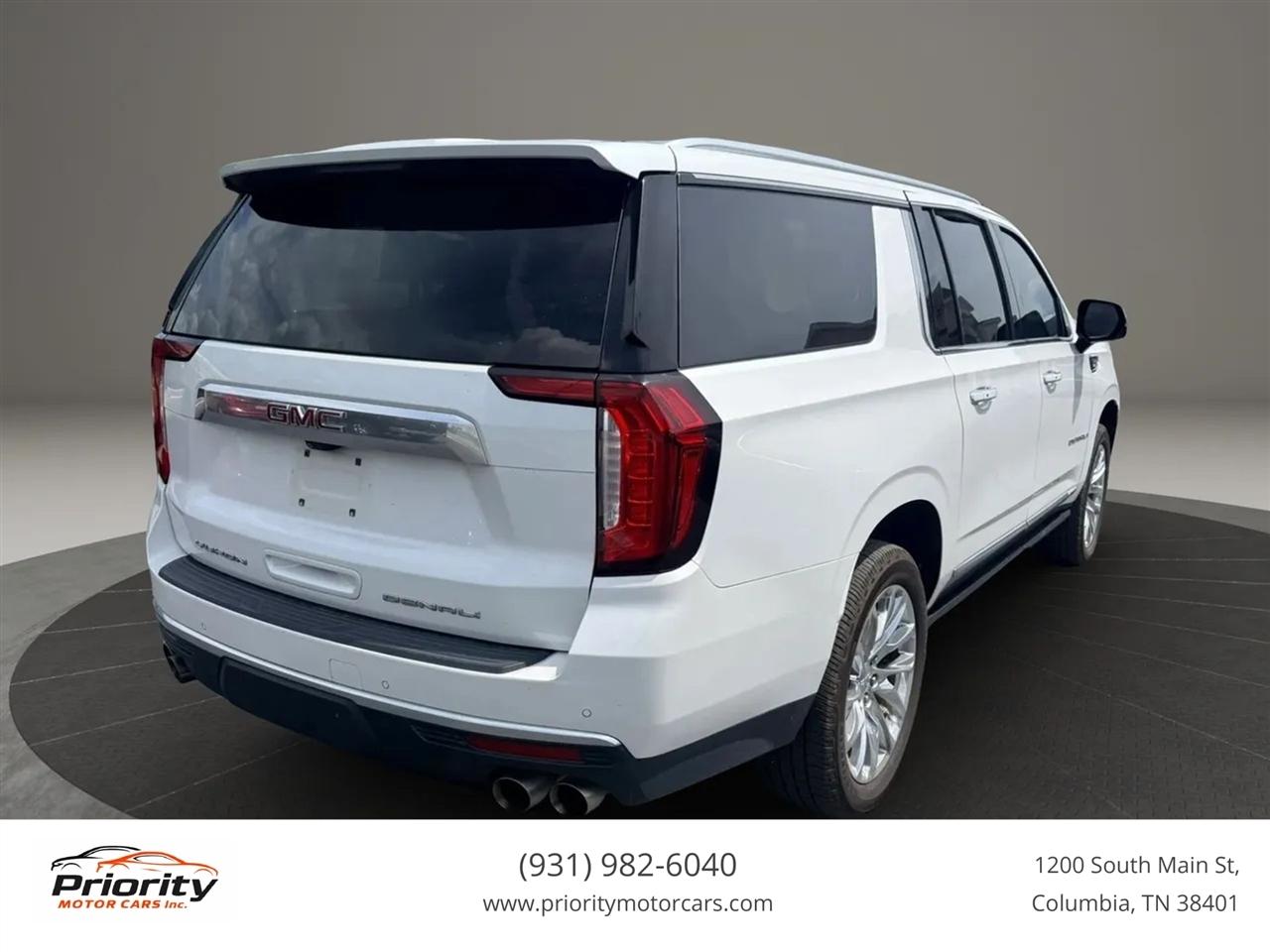 GMC Yukon XL Denali 4WD 2021
