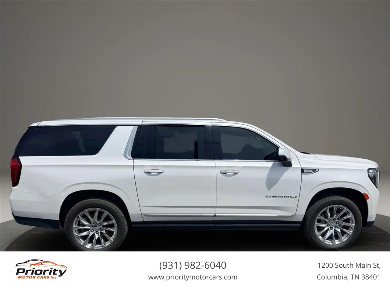 GMC Yukon XL Denali 4WD 2021