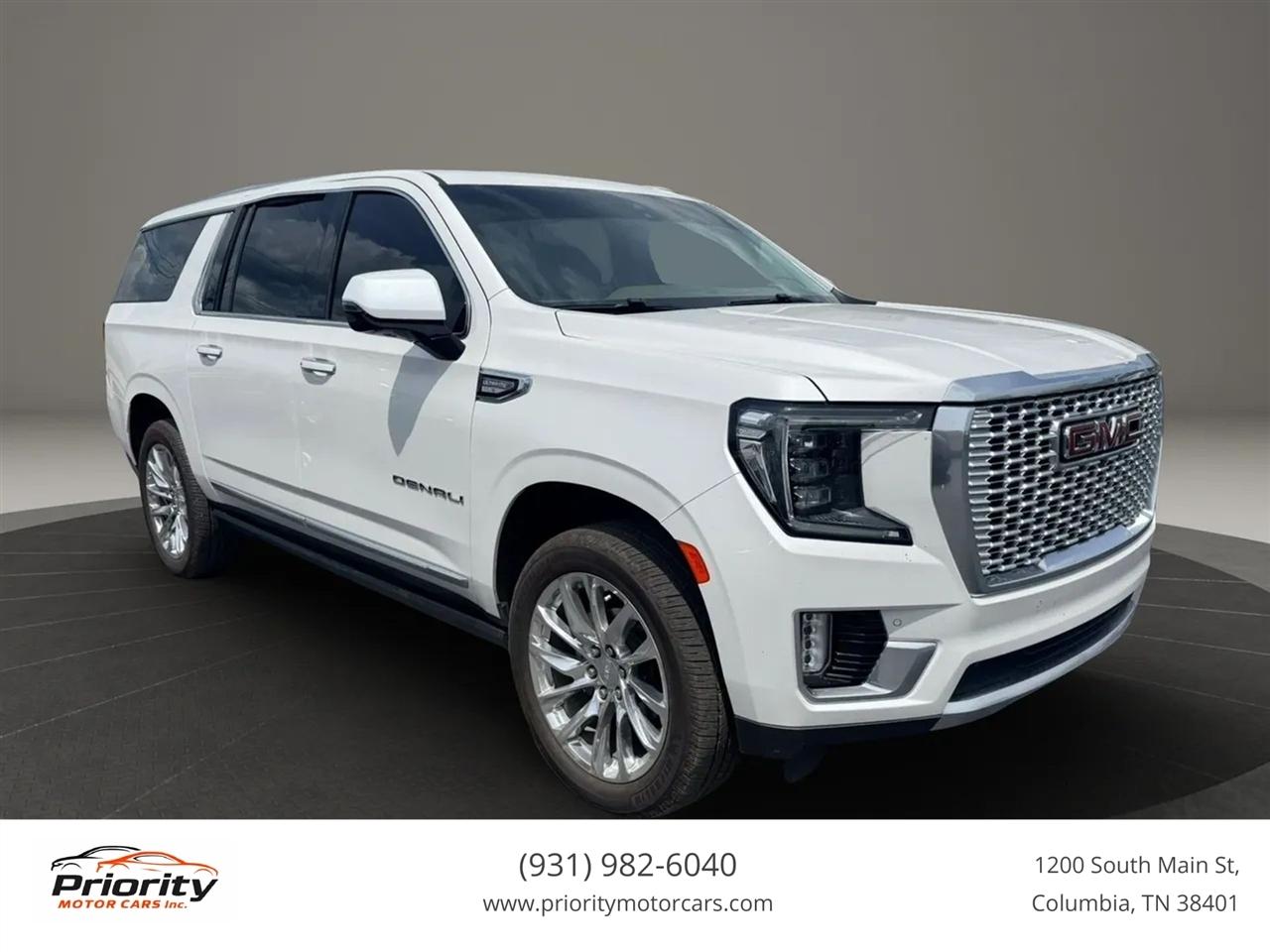 GMC Yukon XL Denali 4WD 2021