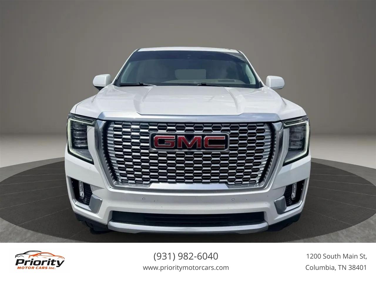 GMC Yukon XL Denali 4WD 2021