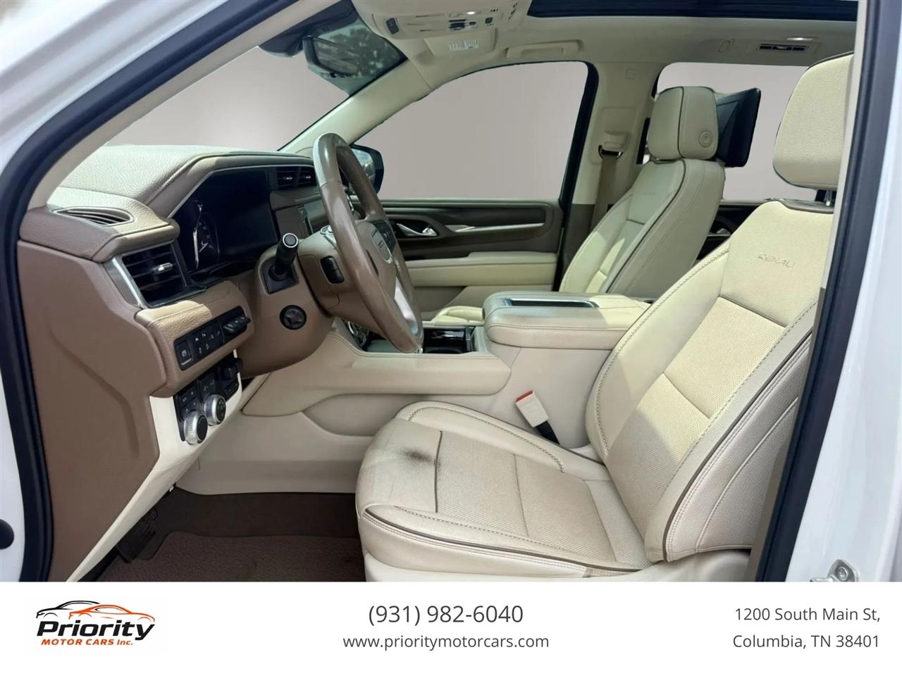 GMC Yukon XL Denali 4WD 2021
