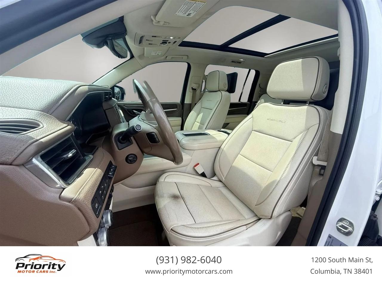 GMC Yukon XL Denali 4WD 2021