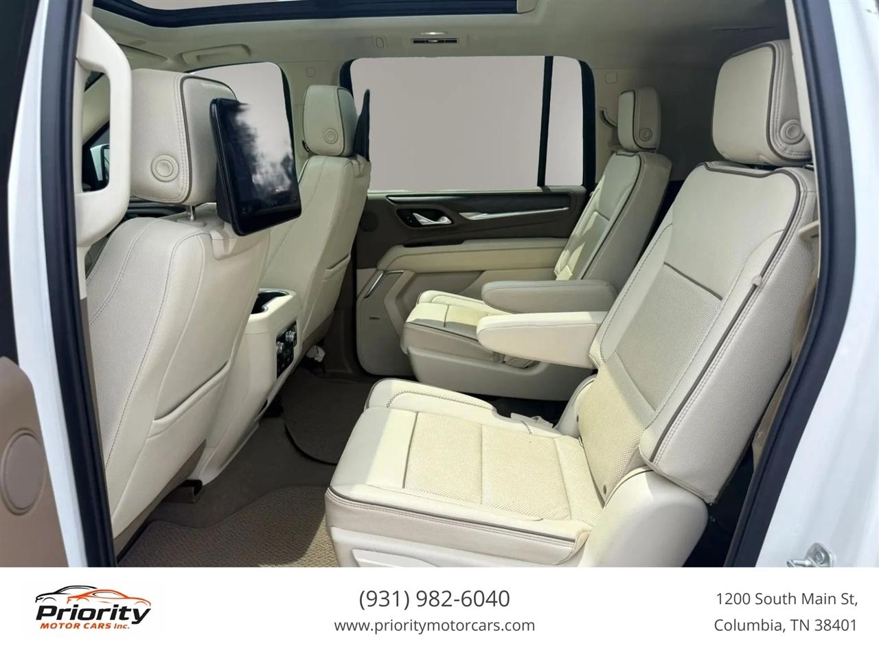 GMC Yukon XL Denali 4WD 2021