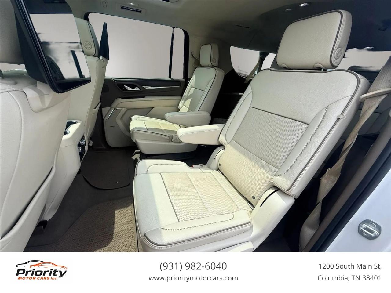 GMC Yukon XL Denali 4WD 2021