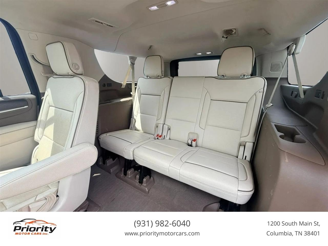 GMC Yukon XL Denali 4WD 2021
