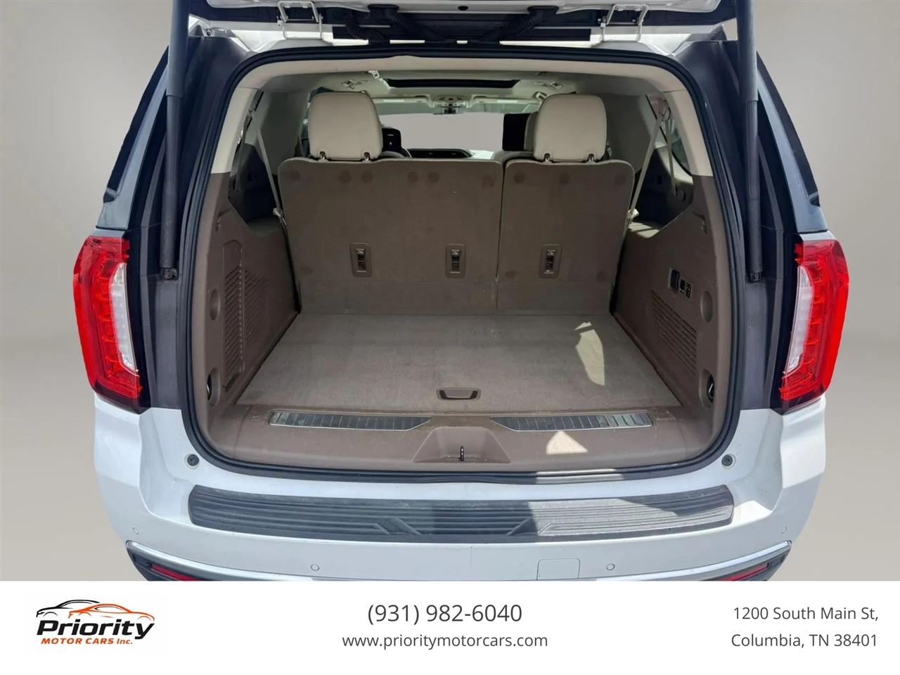GMC Yukon XL Denali 4WD 2021