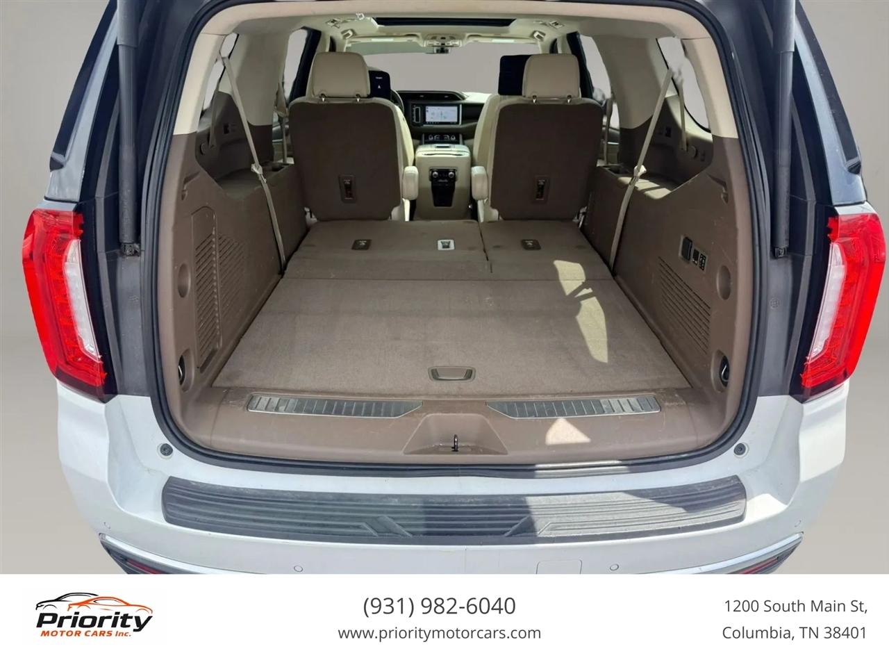GMC Yukon XL Denali 4WD 2021