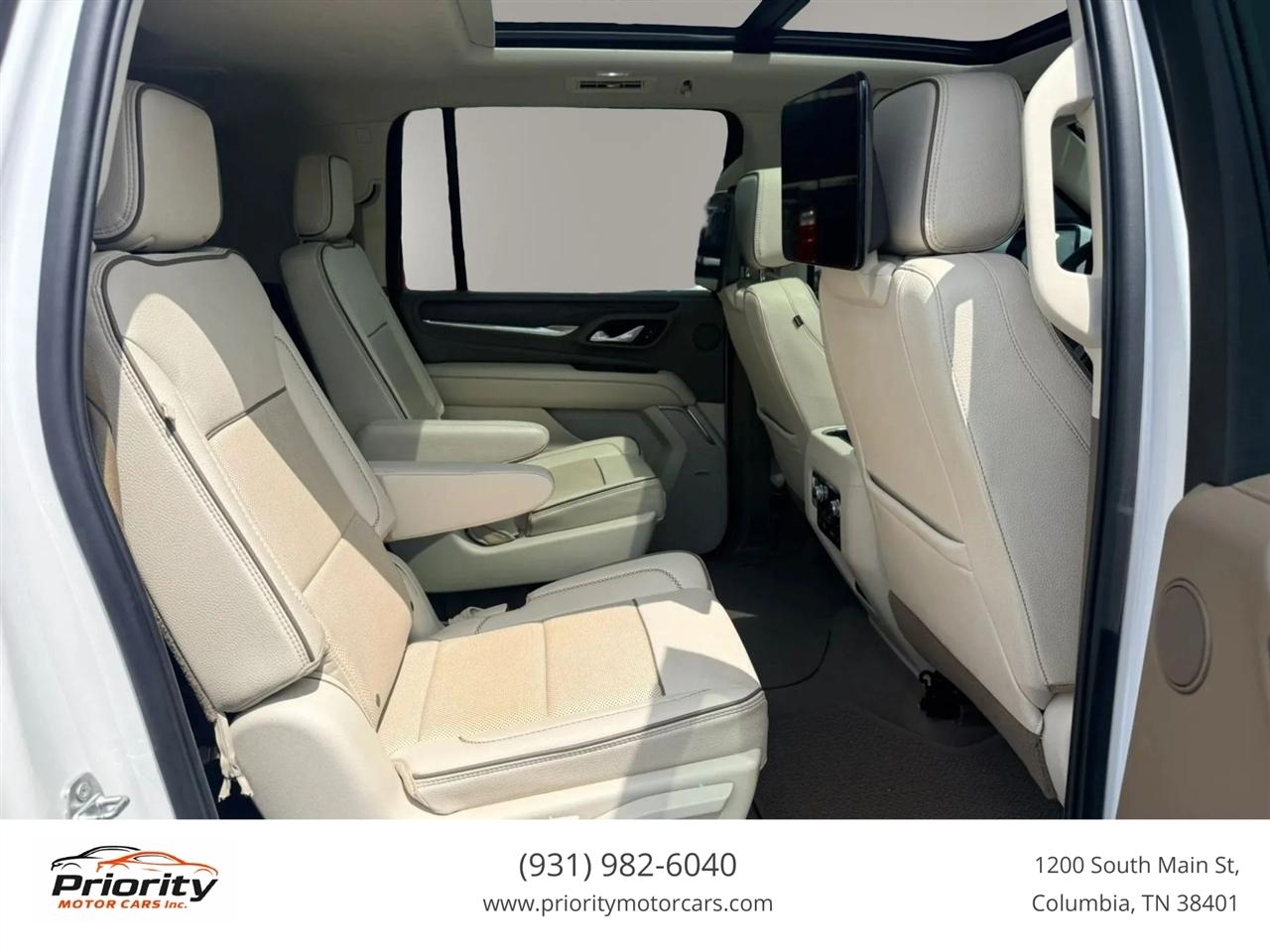 GMC Yukon XL Denali 4WD 2021