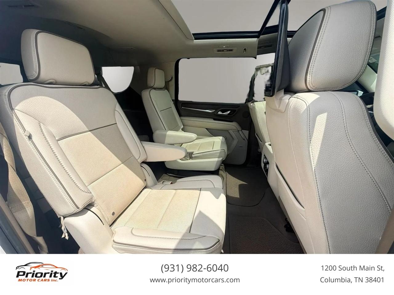 GMC Yukon XL Denali 4WD 2021