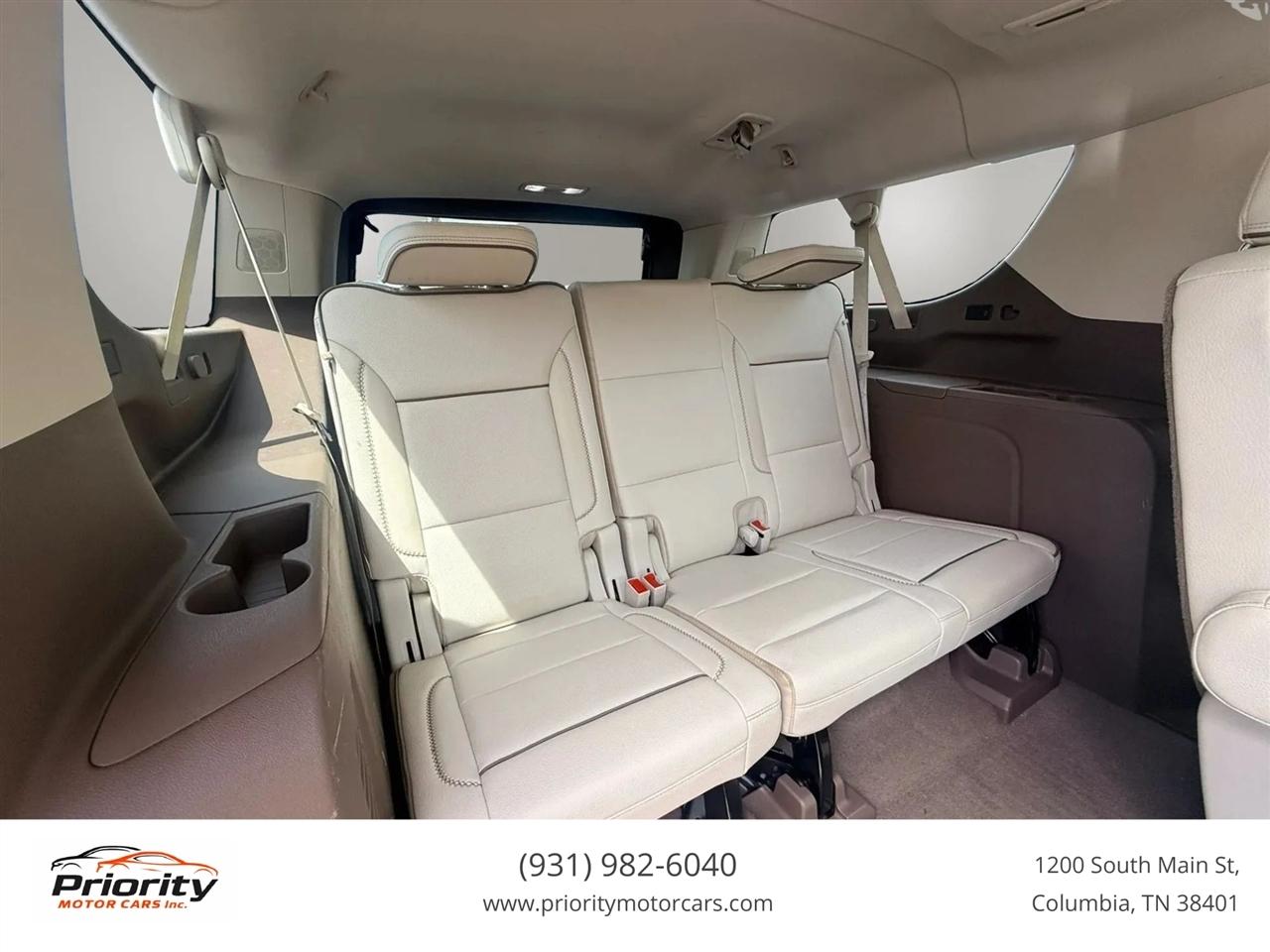GMC Yukon XL Denali 4WD 2021