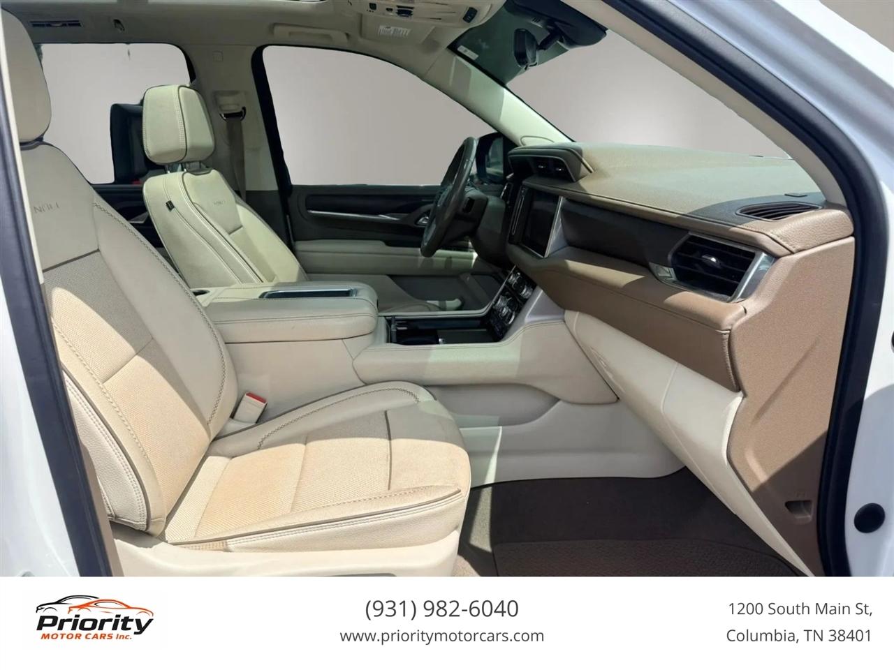 GMC Yukon XL Denali 4WD 2021