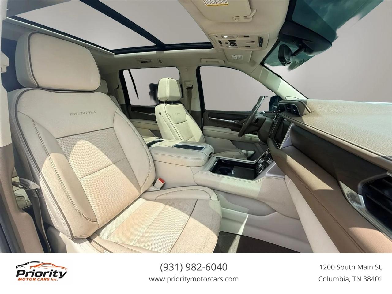 GMC Yukon XL Denali 4WD 2021