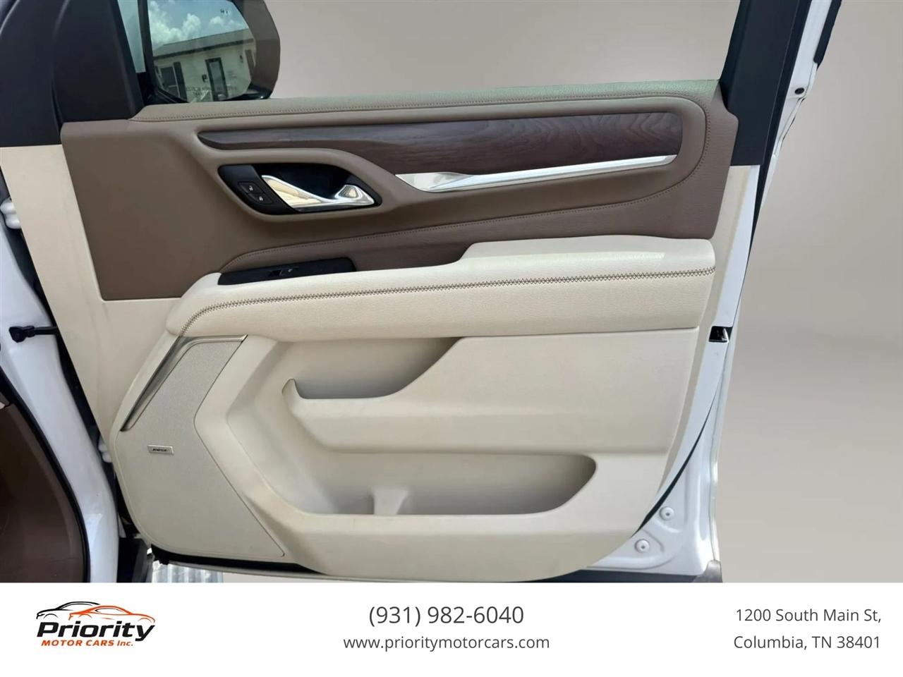 GMC Yukon XL Denali 4WD 2021