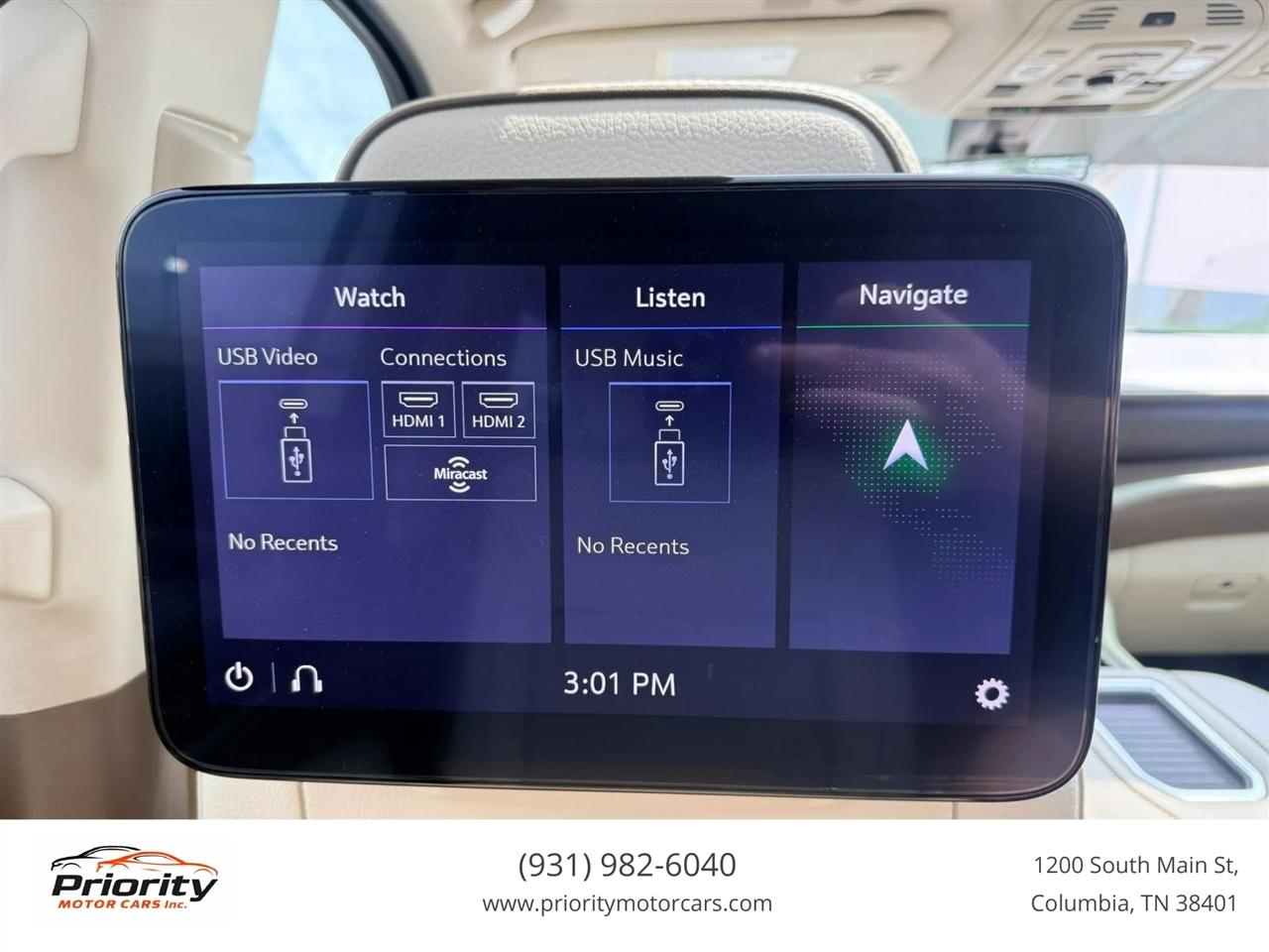 GMC Yukon XL Denali 4WD 2021