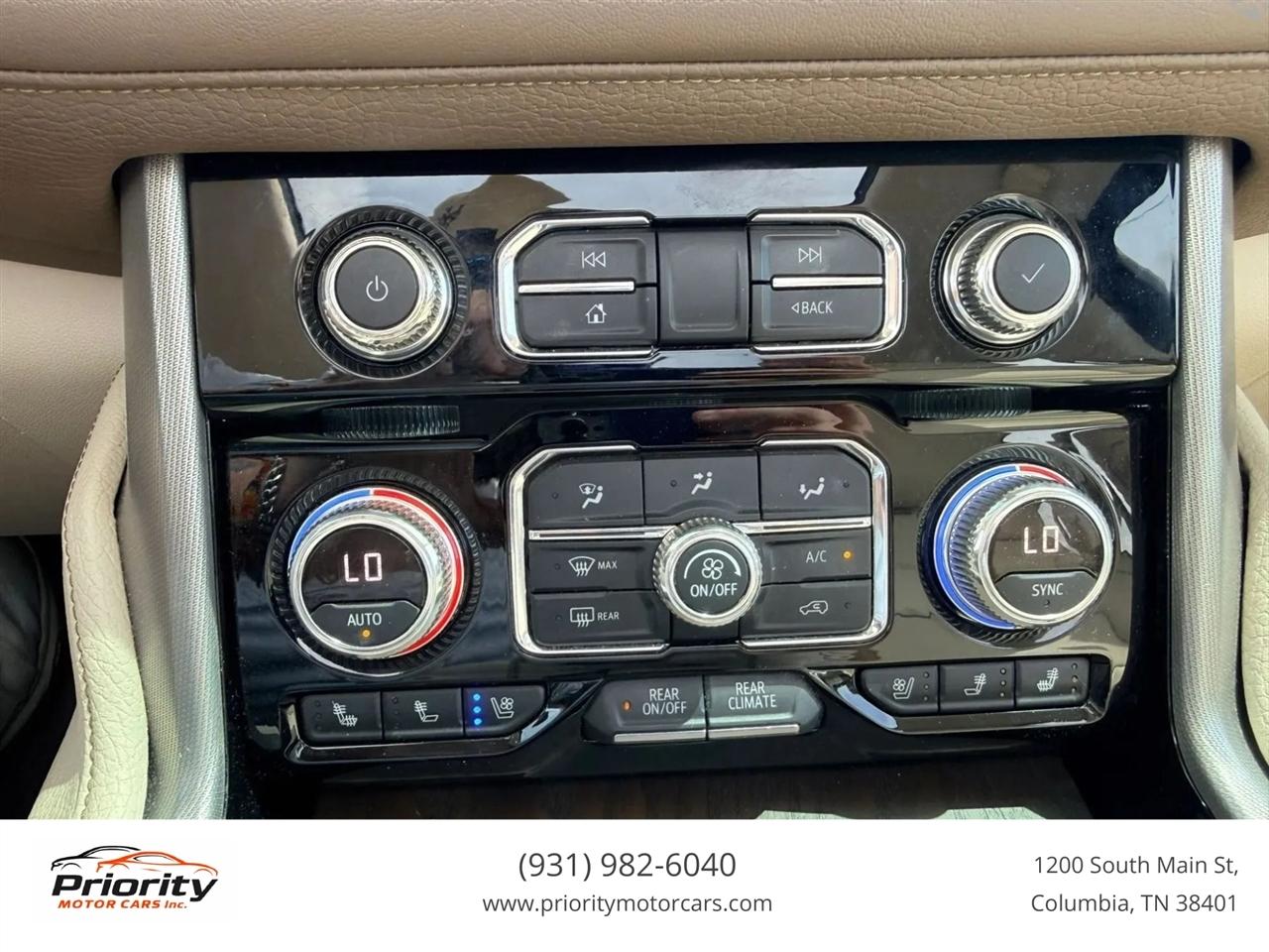 GMC Yukon XL Denali 4WD 2021