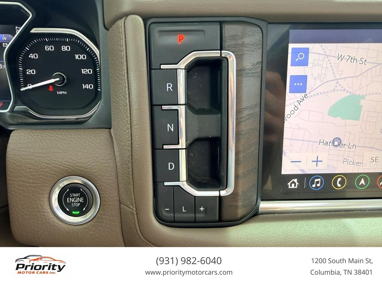 GMC Yukon XL Denali 4WD 2021