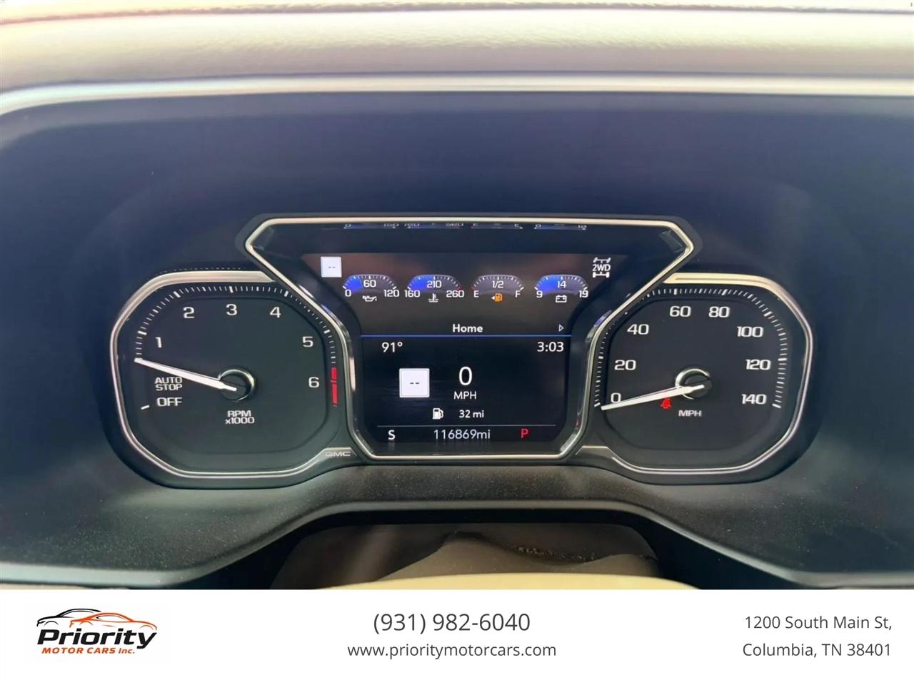 GMC Yukon XL Denali 4WD 2021