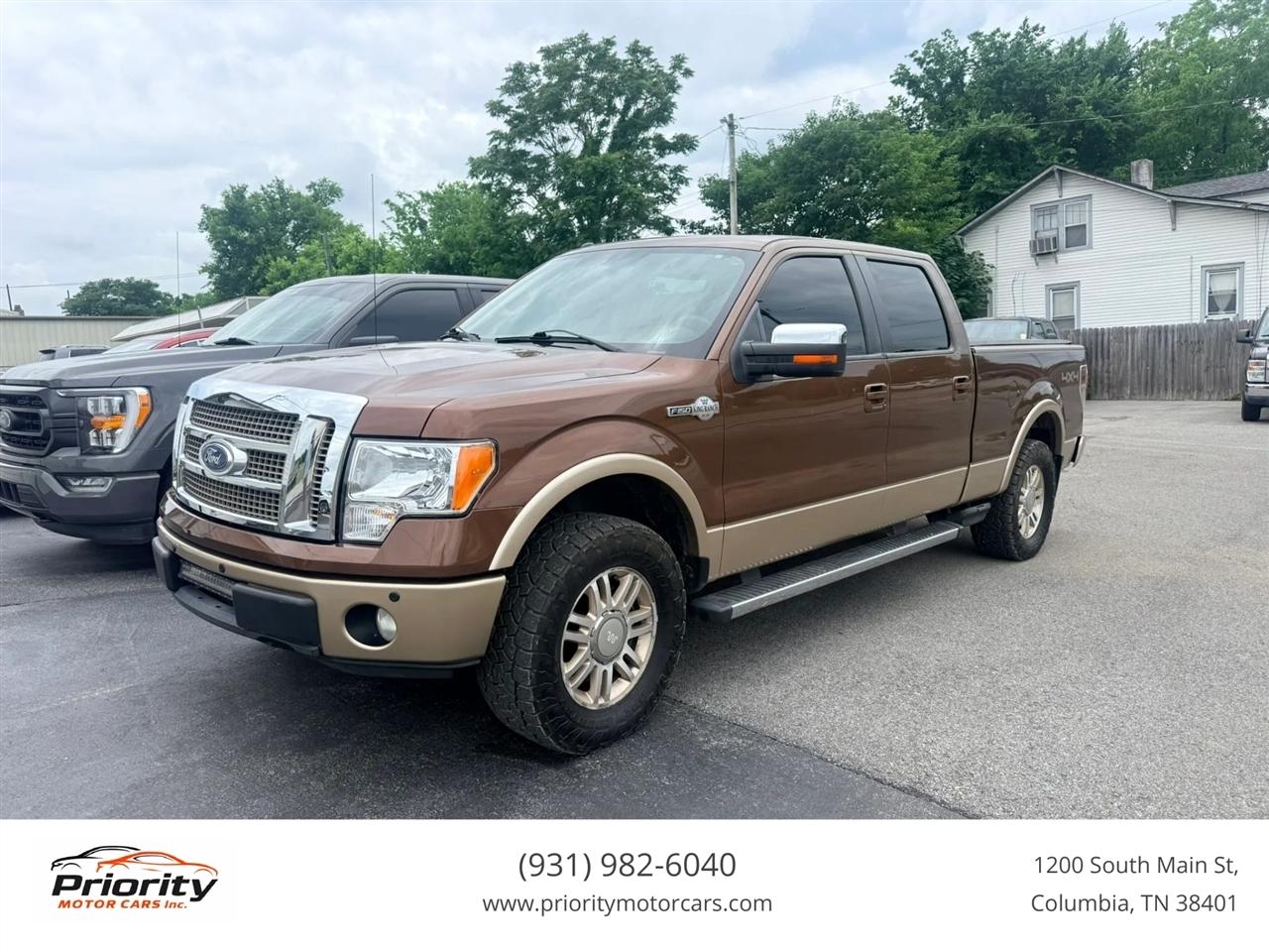 Ford F-150 King Ranch SuperCrew 6.5-ft. Bed 4WD 2012