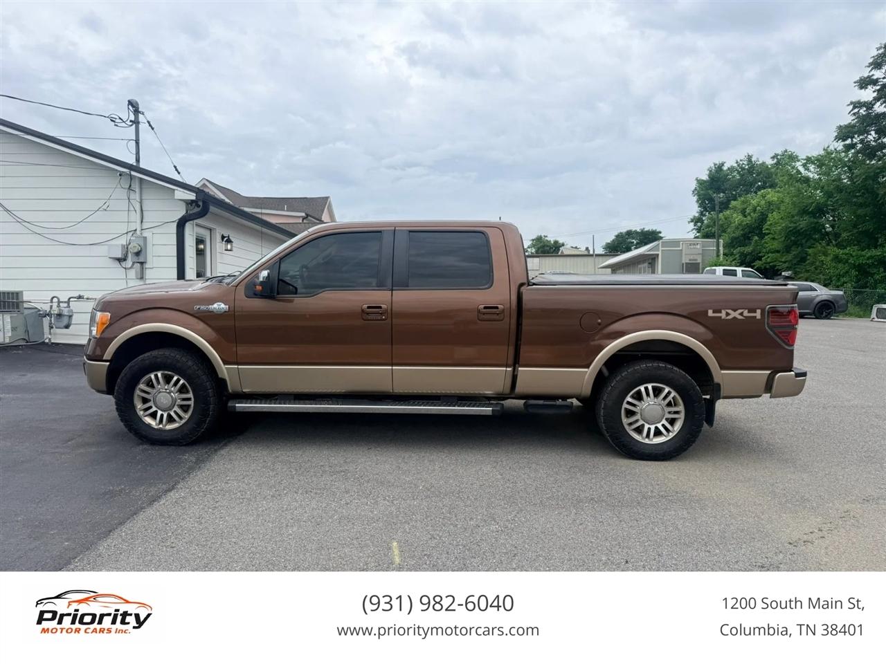 Ford F-150 King Ranch SuperCrew 6.5-ft. Bed 4WD 2012