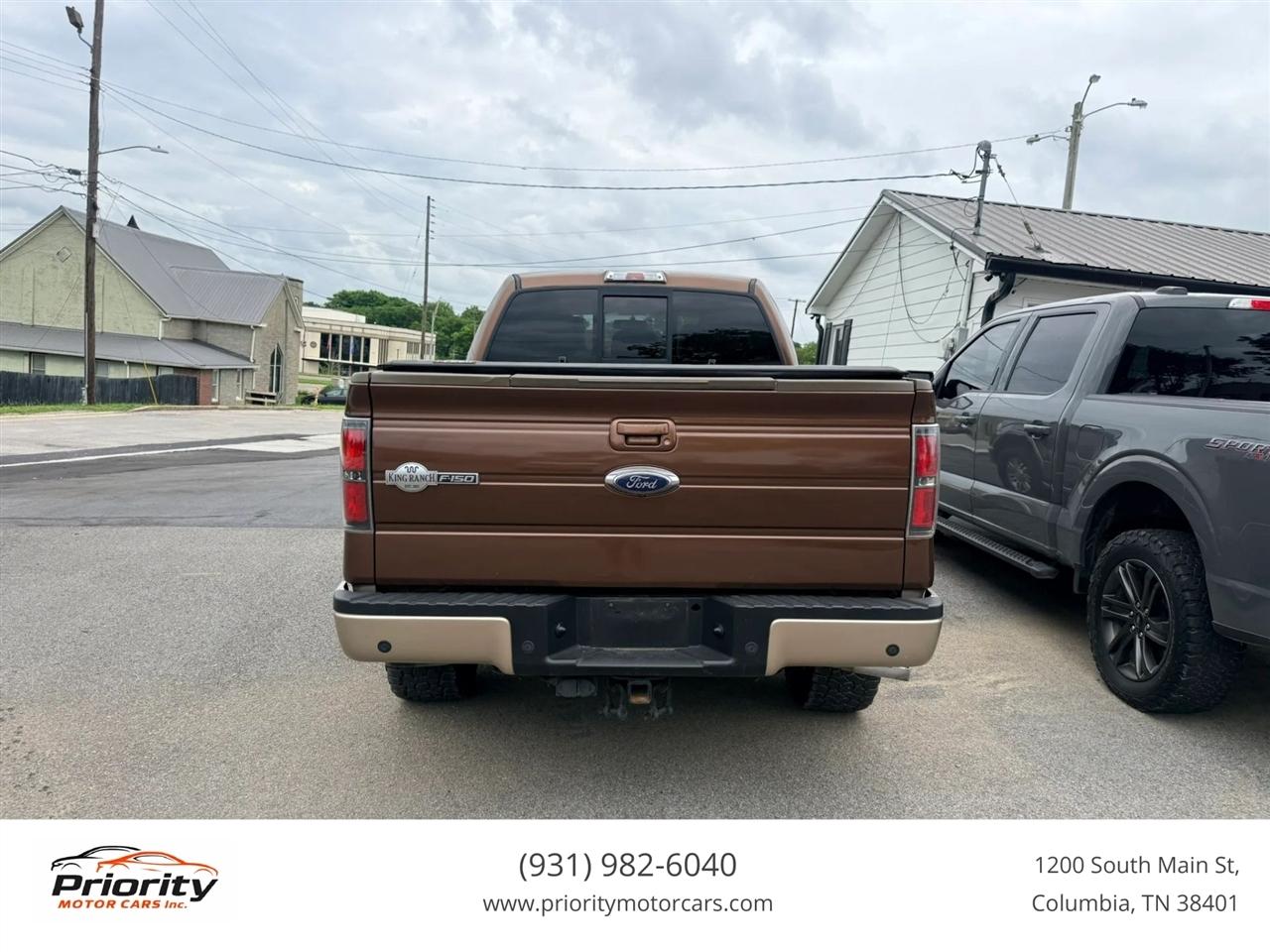 Ford F-150 King Ranch SuperCrew 6.5-ft. Bed 4WD 2012