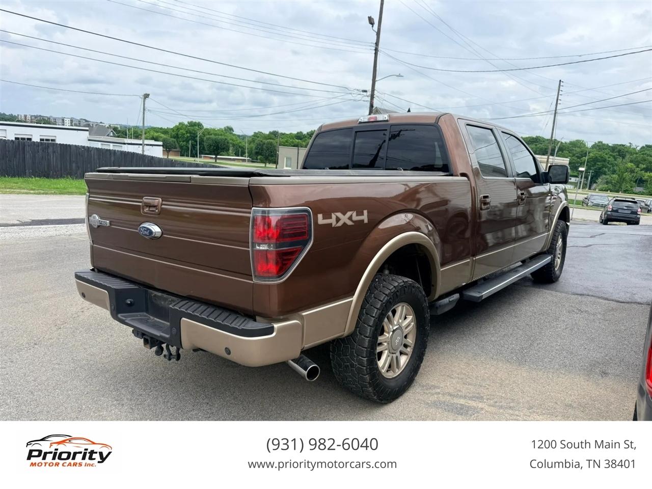 Ford F-150 King Ranch SuperCrew 6.5-ft. Bed 4WD 2012