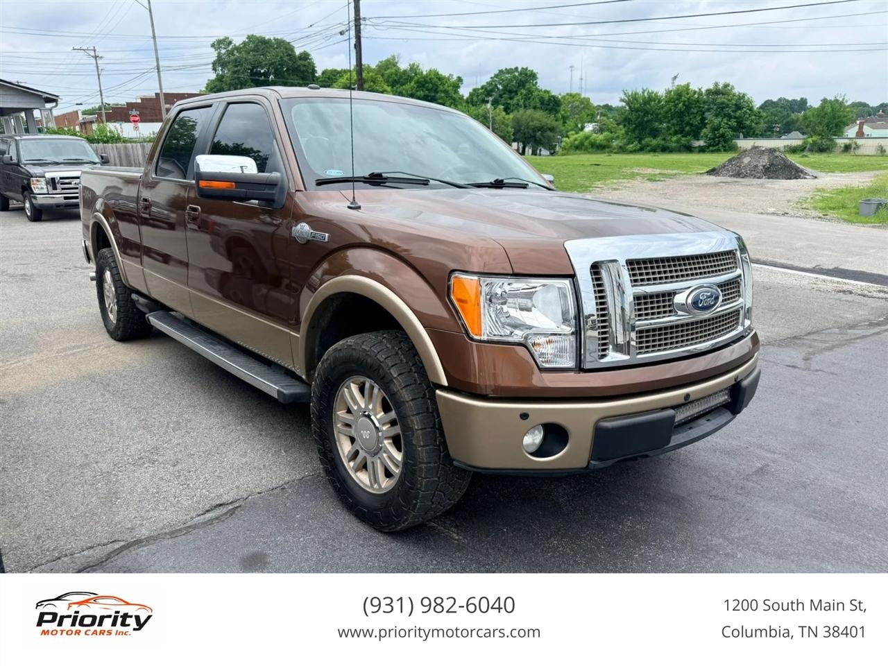 Ford F-150 King Ranch SuperCrew 6.5-ft. Bed 4WD 2012