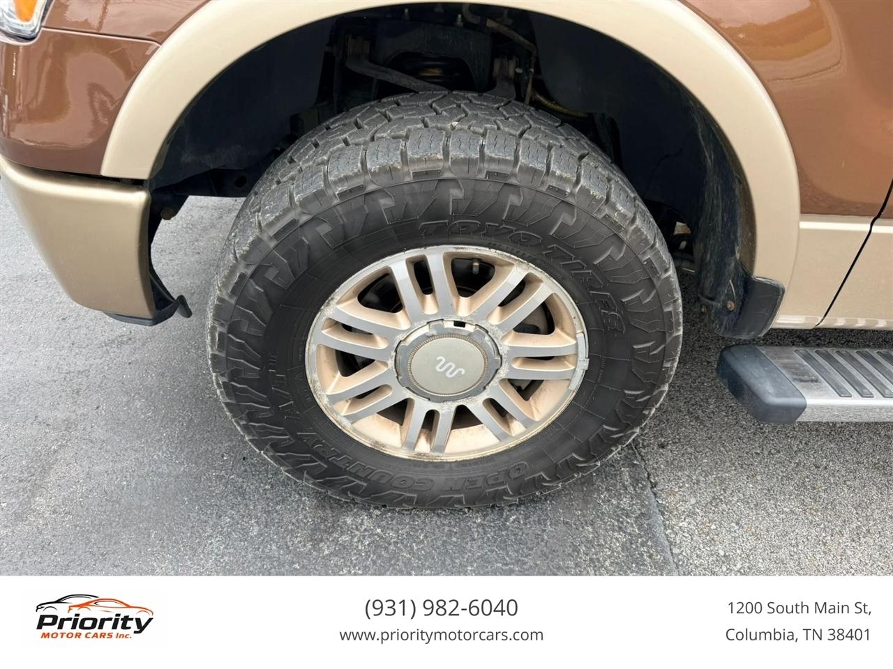 Ford F-150 King Ranch SuperCrew 6.5-ft. Bed 4WD 2012
