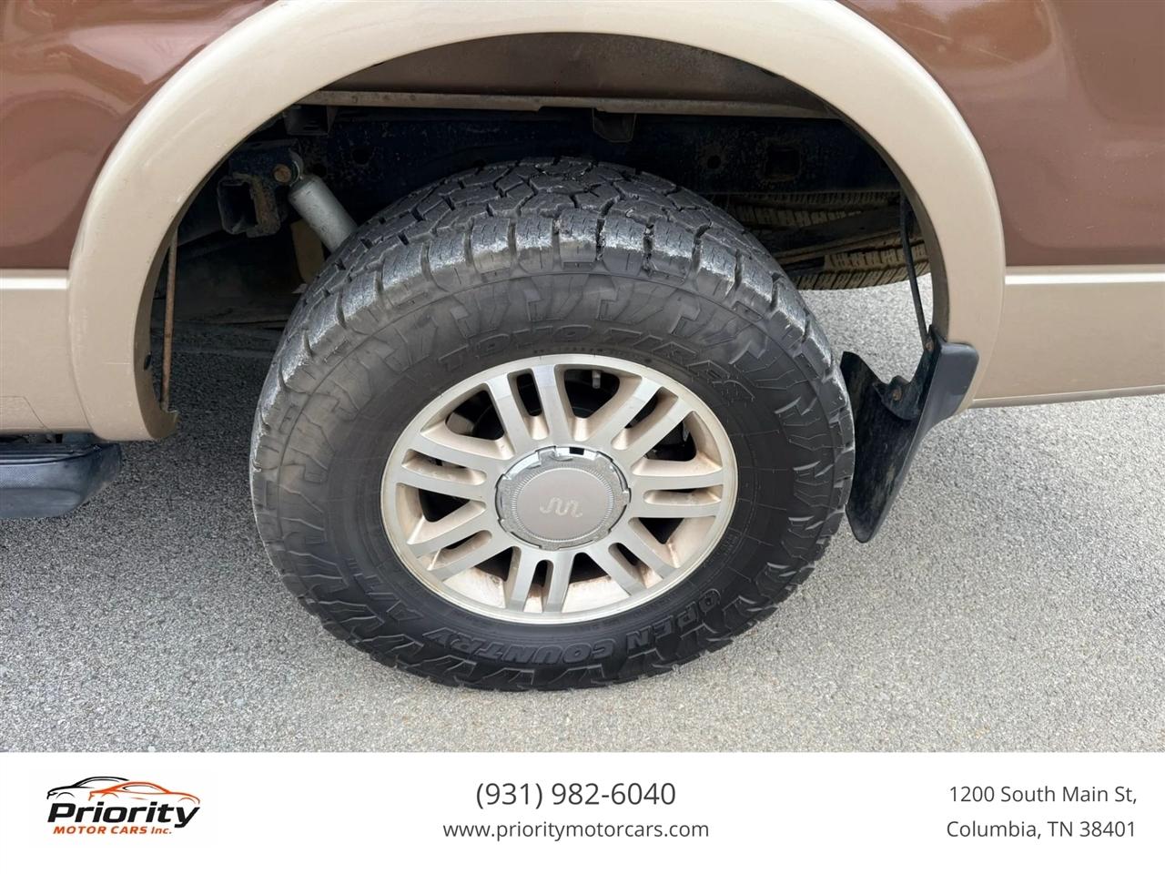 Ford F-150 King Ranch SuperCrew 6.5-ft. Bed 4WD 2012