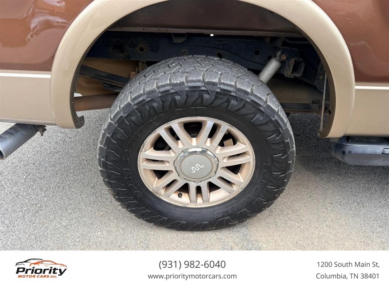 Ford F-150 King Ranch SuperCrew 6.5-ft. Bed 4WD 2012