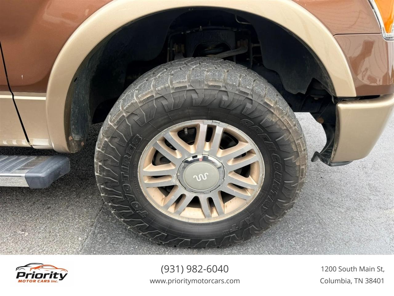 Ford F-150 King Ranch SuperCrew 6.5-ft. Bed 4WD 2012