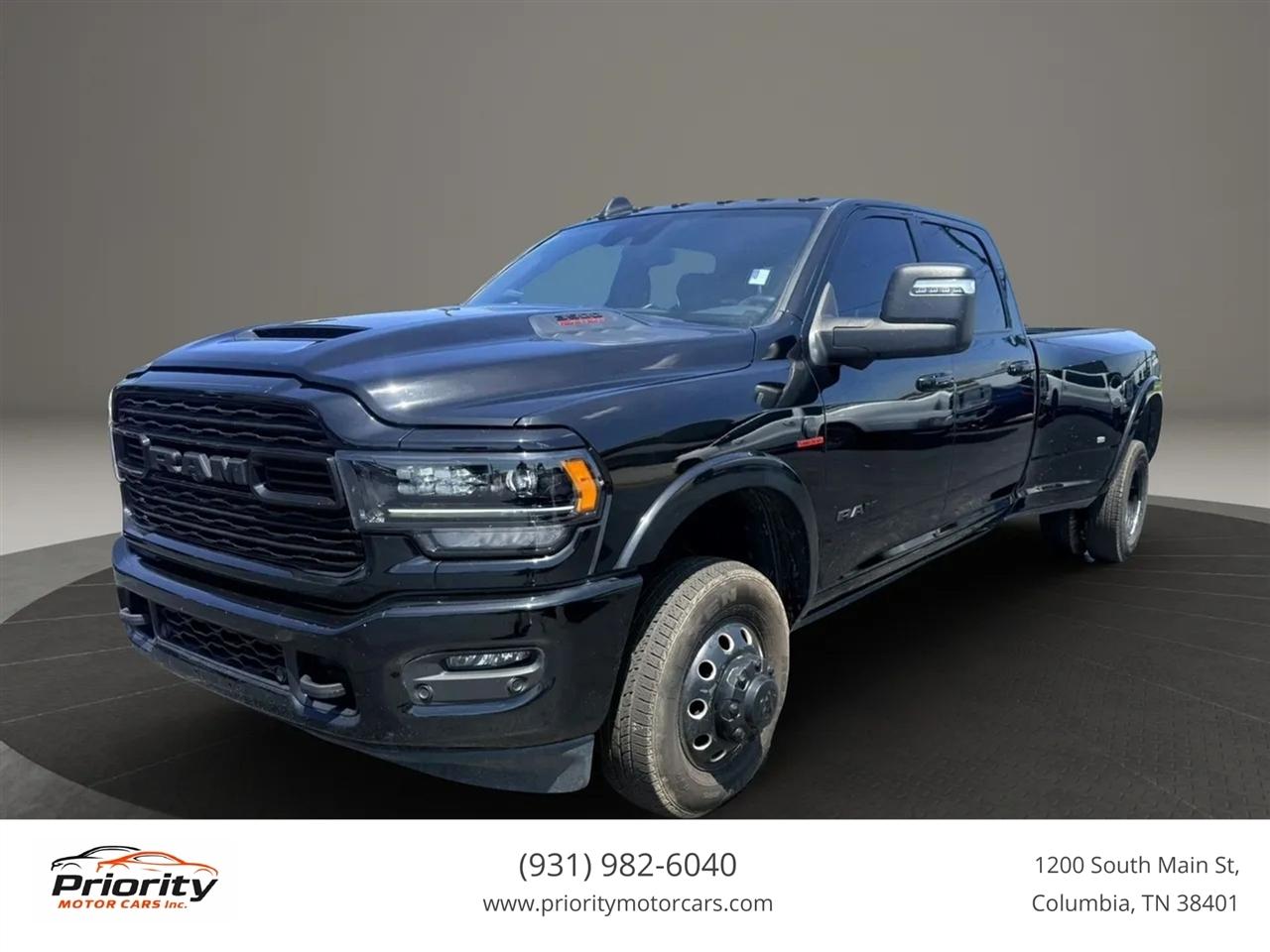 2024 RAM 3500 Limited Crew Cab LWB 4WD DRW