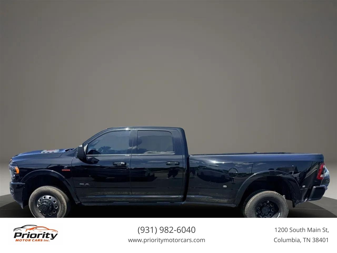 RAM 3500 Limited Crew Cab LWB 4WD DRW 2024