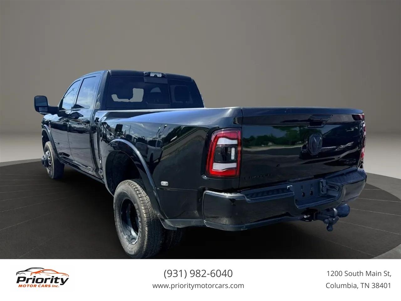 RAM 3500 Limited Crew Cab LWB 4WD DRW 2024