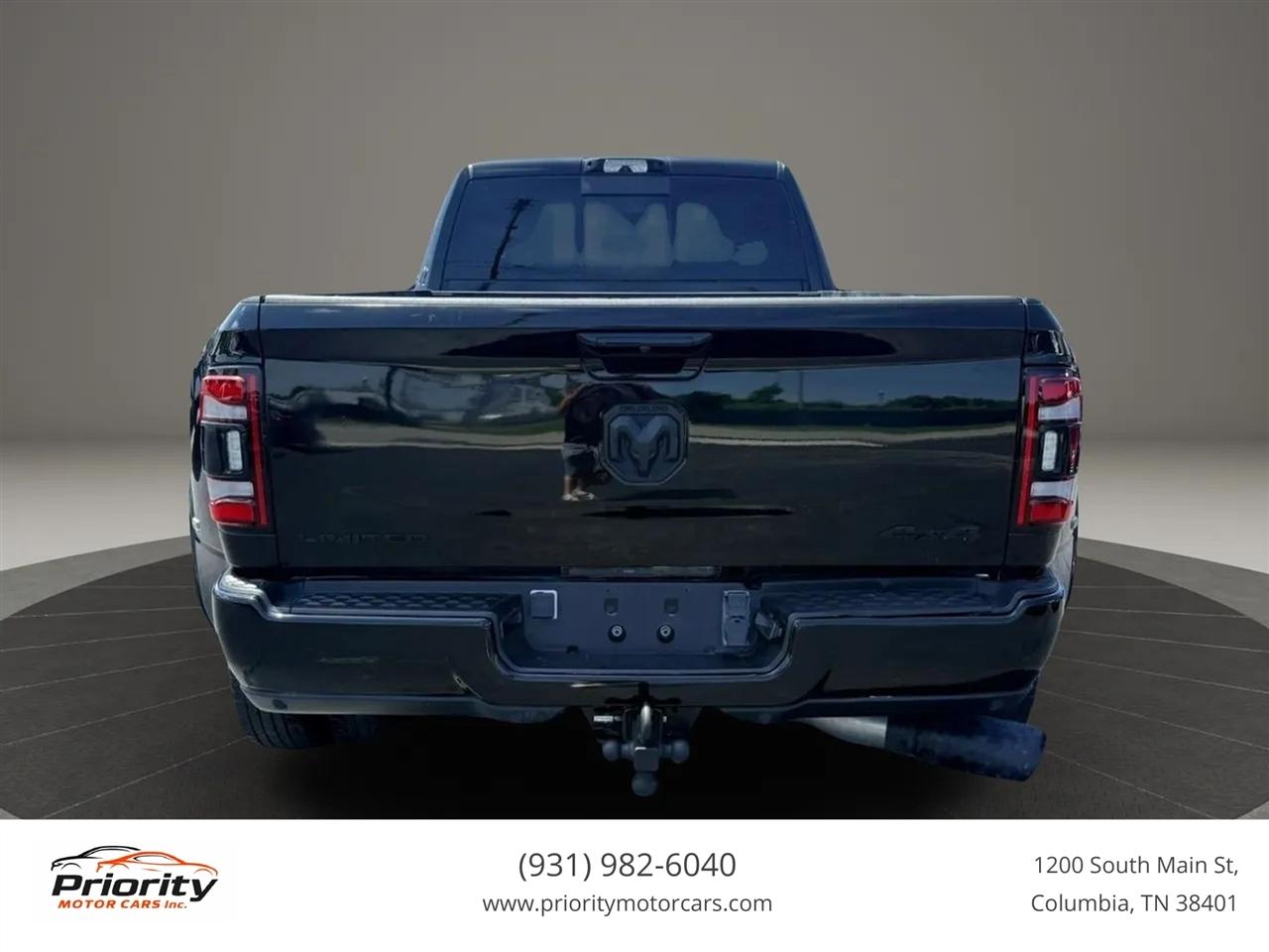 RAM 3500 Limited Crew Cab LWB 4WD DRW 2024