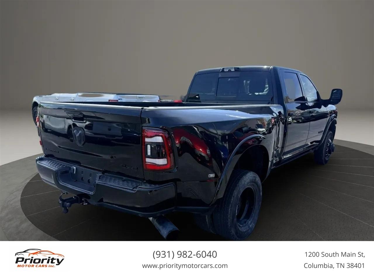 RAM 3500 Limited Crew Cab LWB 4WD DRW 2024