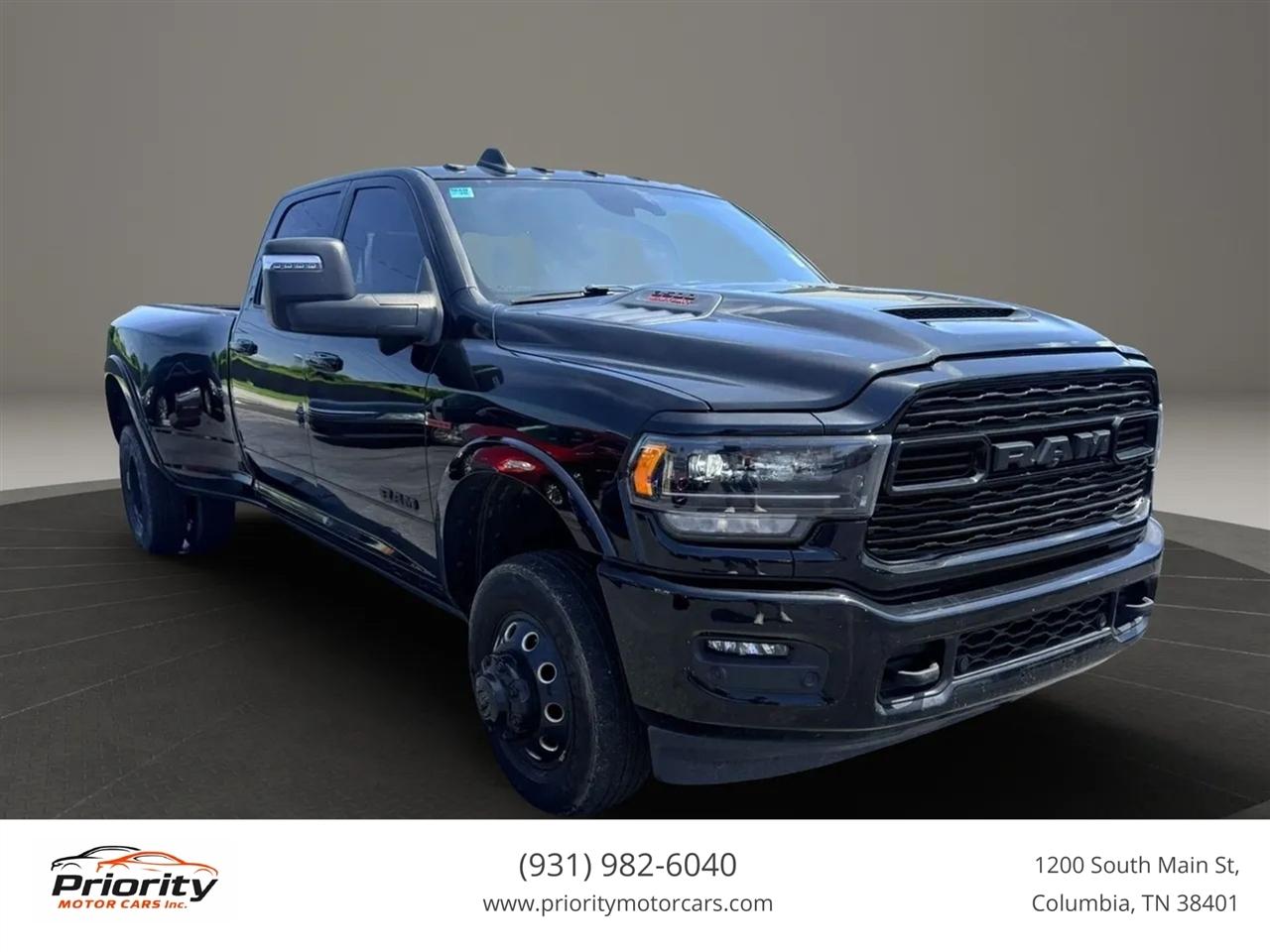 RAM 3500 Limited Crew Cab LWB 4WD DRW 2024