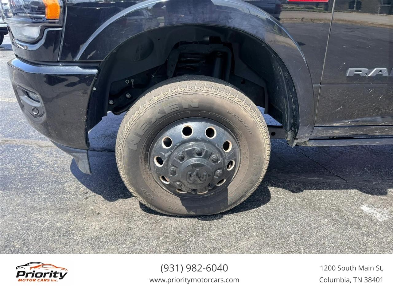RAM 3500 Limited Crew Cab LWB 4WD DRW 2024