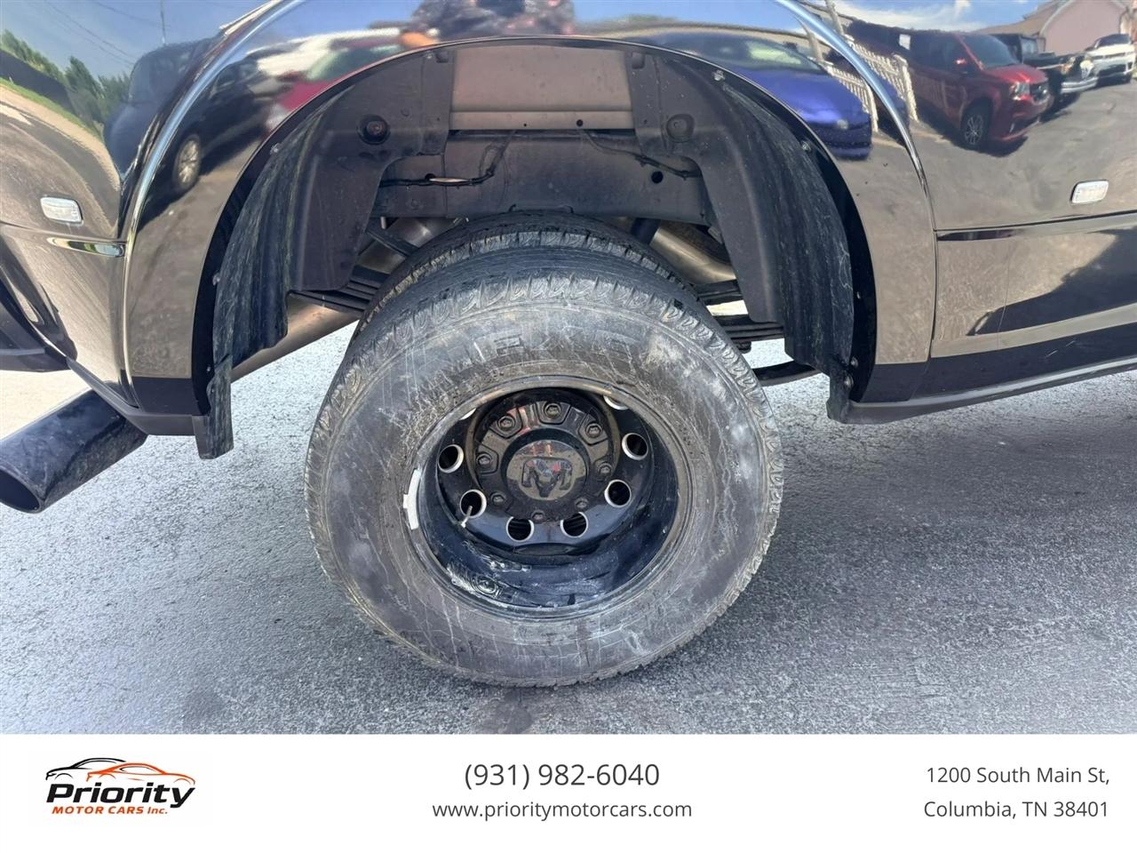RAM 3500 Limited Crew Cab LWB 4WD DRW 2024