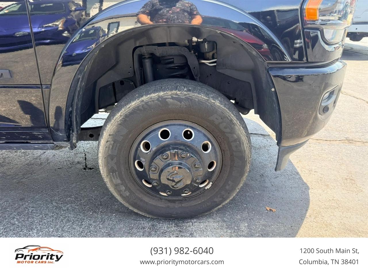 RAM 3500 Limited Crew Cab LWB 4WD DRW 2024