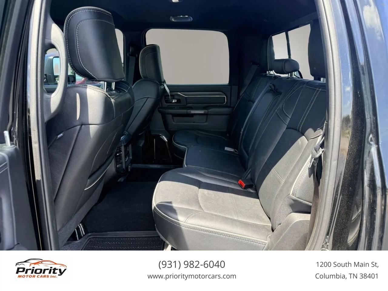 RAM 3500 Limited Crew Cab LWB 4WD DRW 2024