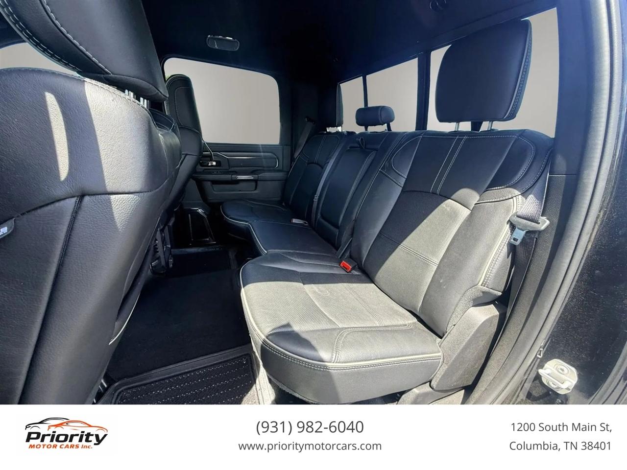 RAM 3500 Limited Crew Cab LWB 4WD DRW 2024