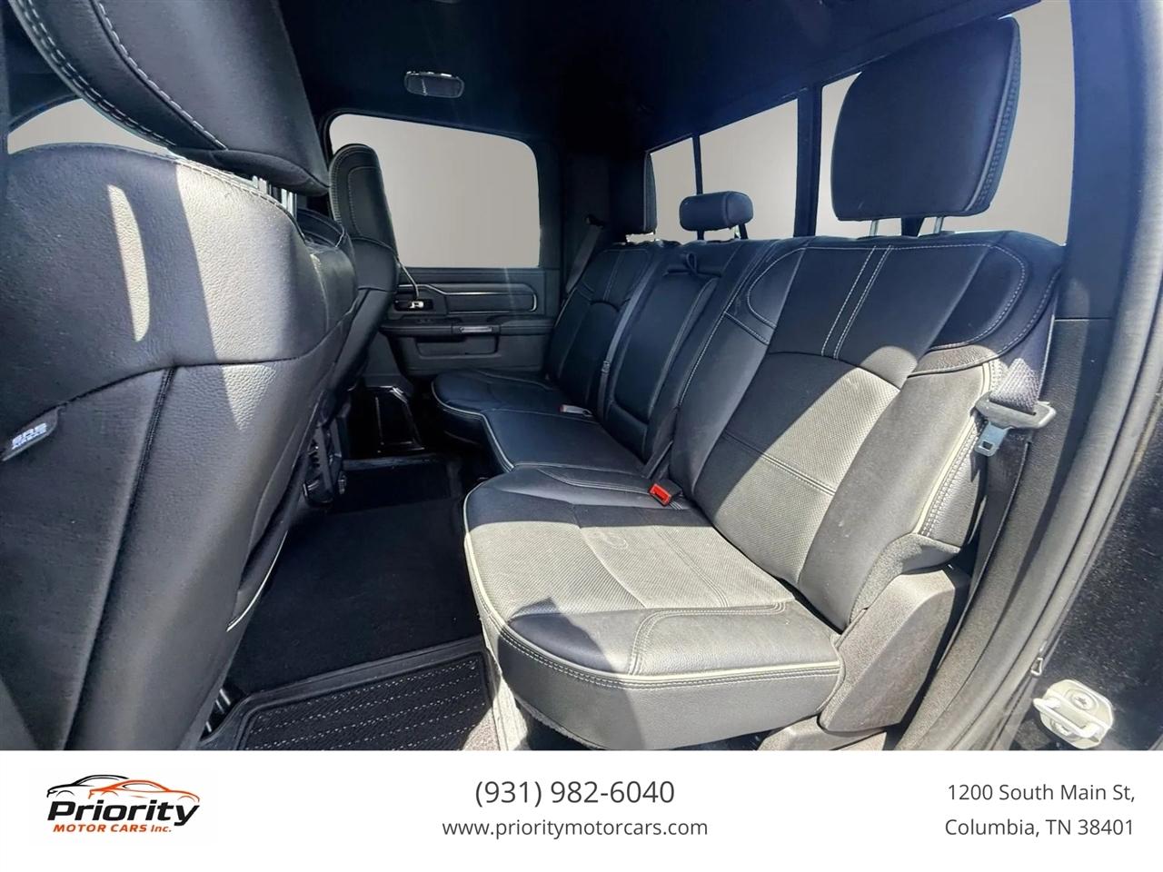 RAM 3500 Limited Crew Cab LWB 4WD DRW 2024