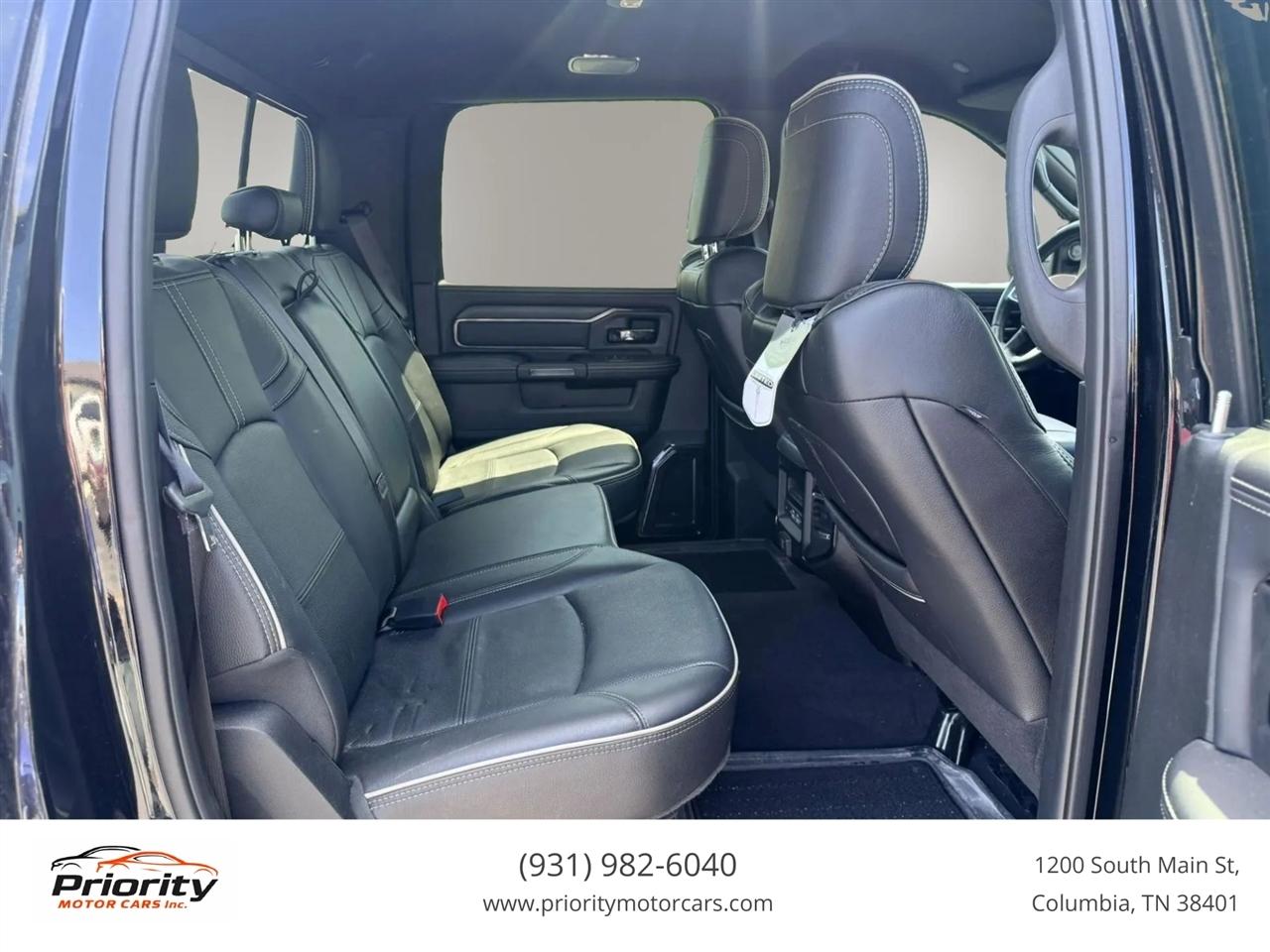 RAM 3500 Limited Crew Cab LWB 4WD DRW 2024