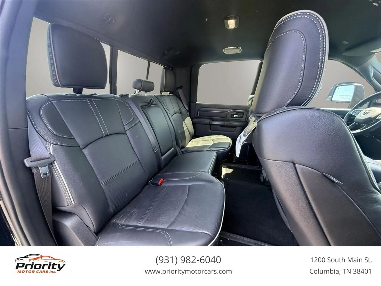 RAM 3500 Limited Crew Cab LWB 4WD DRW 2024