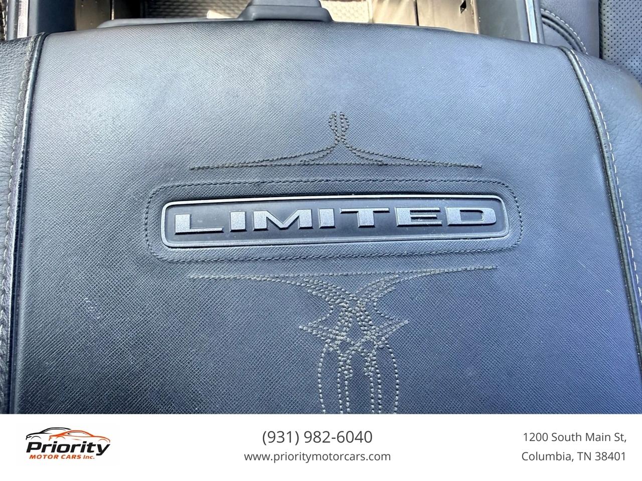 RAM 3500 Limited Crew Cab LWB 4WD DRW 2024