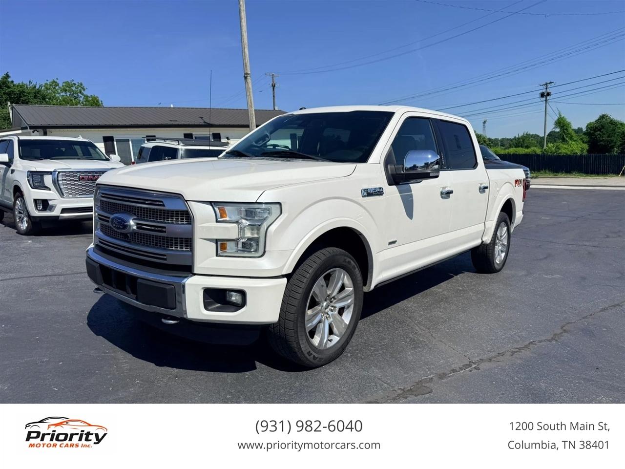 2016 Ford F-150 Platinum 4x4 SuperCrew 5-1/2 Box's photo