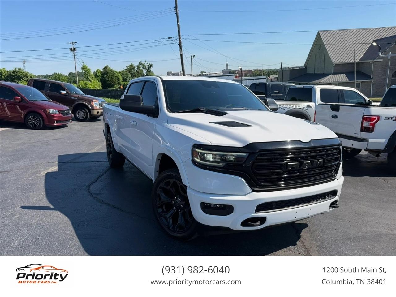 2021 RAM 1500 Limited 4x4 Crew Cab 5'7's photo