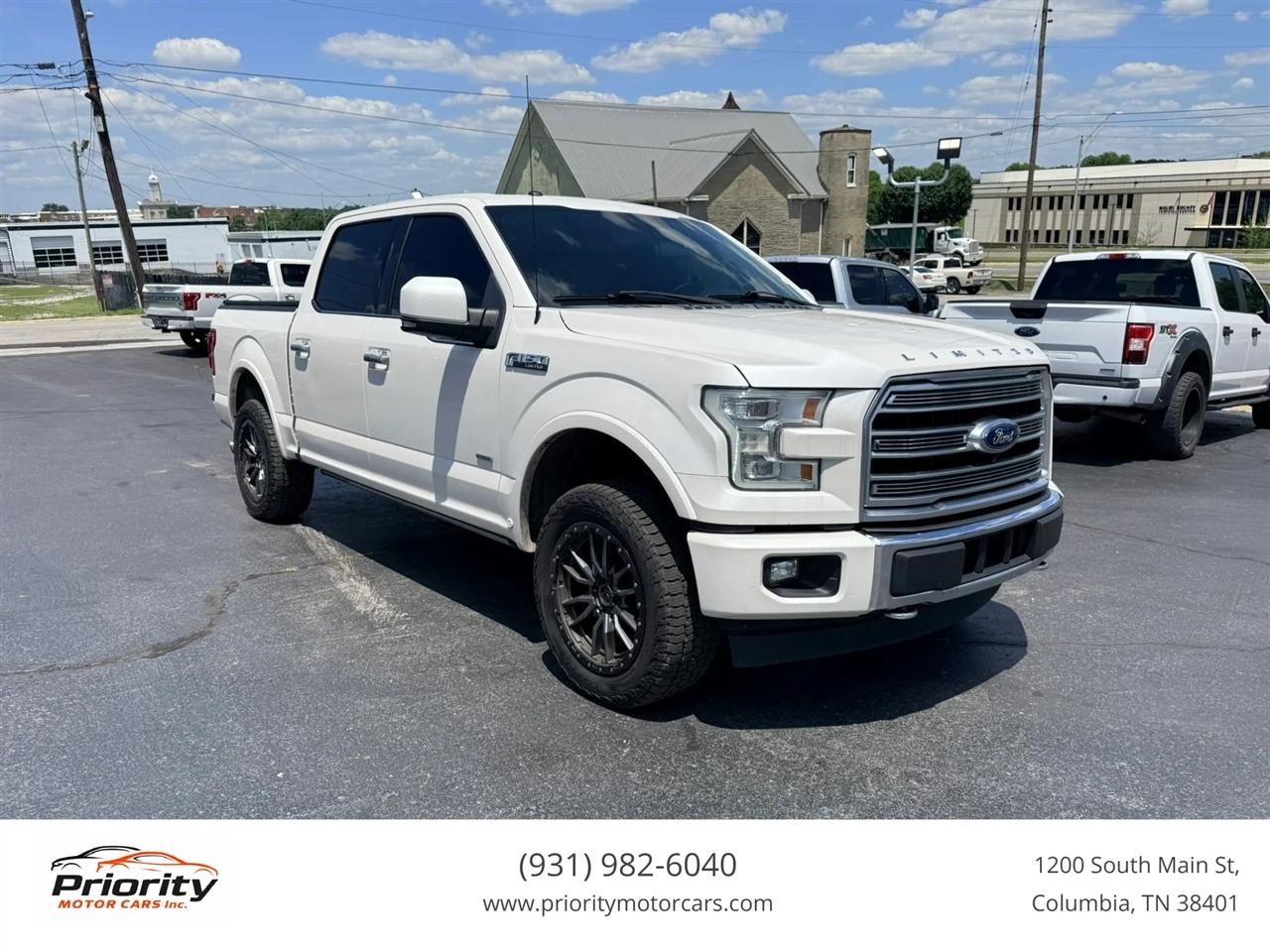 2017 Ford F-150 Limited 4x4 SuperCrew 5-1/2 Box's photo