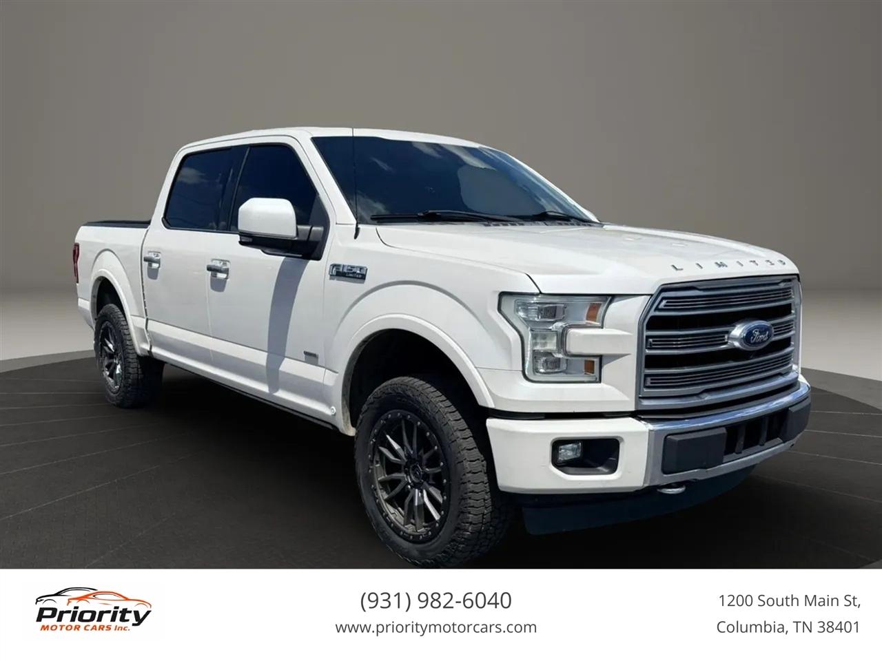 2017 Ford F-150 XL SuperCrew 5.5-ft. Bed 4WD