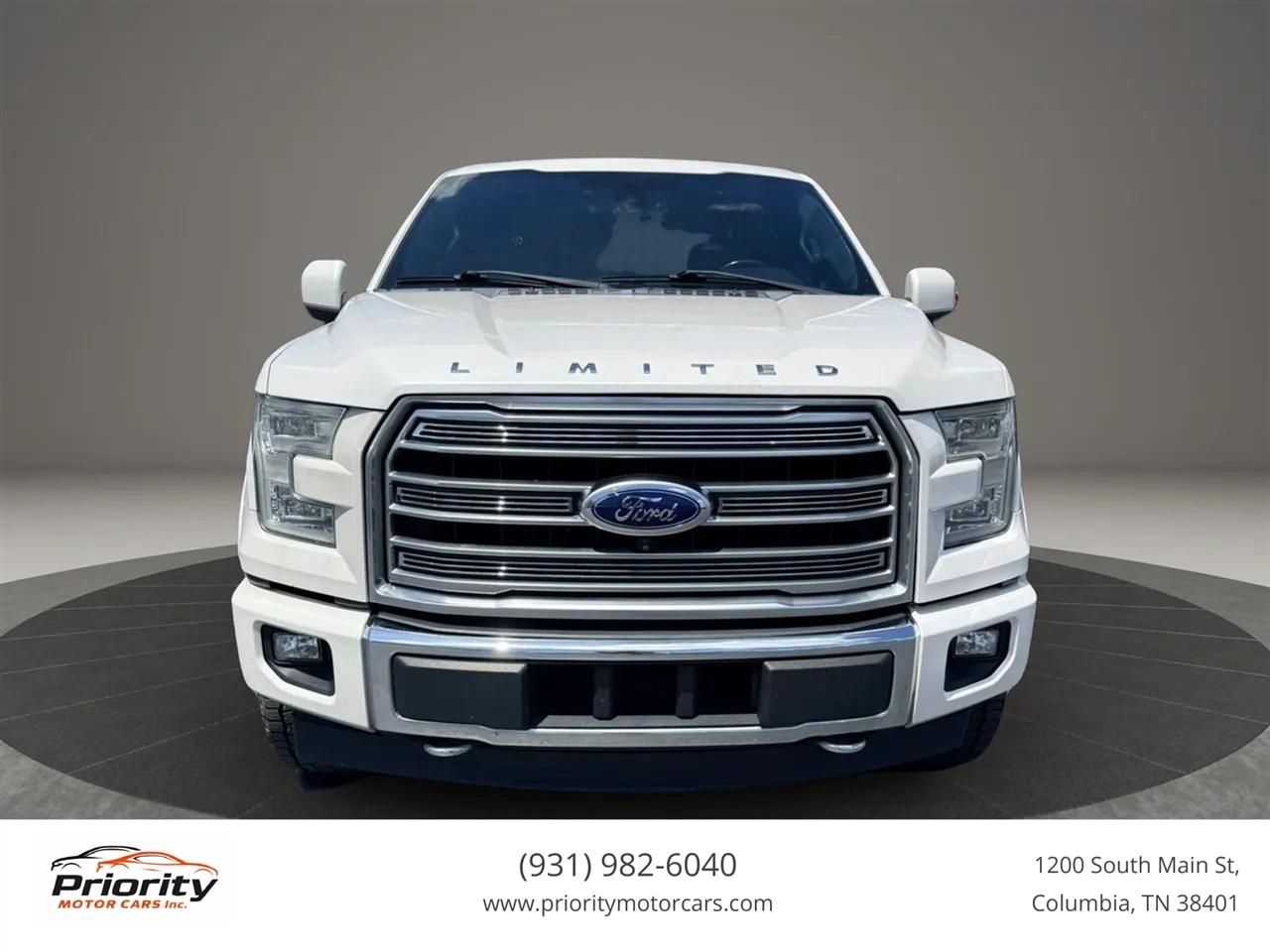 Ford F-150 XL SuperCrew 5.5-ft. Bed 4WD 2017